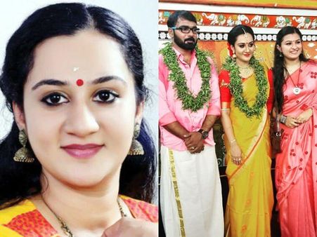മിനിസ്‌ക്രീന്‍ പ്രേക്ഷകരുടെ പ്രിയതാരം 'ആത്മസഖി'യിലെ ചാരുലത വിവാഹിതയായി! ചിത്രങ്ങള്‍ വൈറല്‍! കാണൂ!