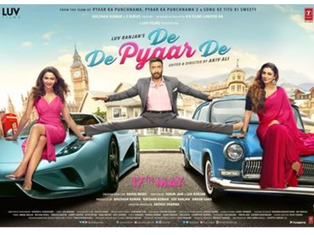 അന്‍പതുകാരന്റെ വധുവായി 26കാരി; ദേ ദേ പ്യാര്‍ ദേയുടെ രസകരമായ ട്രെയിലര്‍ പുറത്ത്! കാണൂ