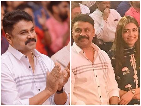 പൊതുവേദിയില്‍ ദിലീപിന് ഉമ്മ കൊടുത്ത് മംമ്ത മോഹന്‍ദാസ്! സ്‌നേഹത്തോടെ ഏറ്റ് വാങ്ങി ദിലീപും! കാണൂ