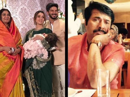 കട്ട് പറഞ്ഞാല്‍ വാപ്പച്ചി ഉമ്മയെ വിളിക്കും! അമാല്‍ തിരക്കിലായതിനാല്‍ വിളി കുറഞ്ഞെന്ന് ദുല്‍ഖര്‍!