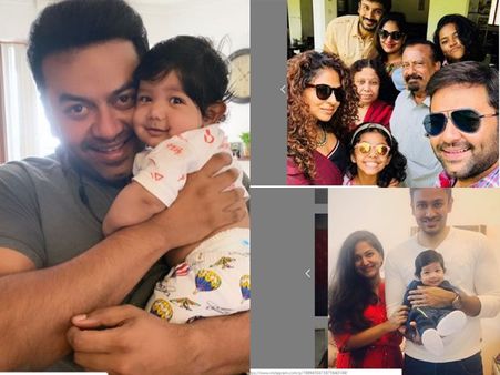 പൂര്‍ണ്ണിമ പങ്കുവെച്ച കുടുംബചിത്രം വൈറലാവുന്നു! കുഞ്ഞതിഥിക്കൊപ്പം ഇന്ദ്രനും പാത്തുവും നച്ചുവും!കാണൂ