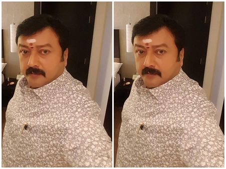 ജയറാമും മമ്മൂട്ടിയാവാനുള്ള ശ്രമത്തിലാണ്! താരത്തിന്റെ ഏറ്റവും പുതിയ ലുക്ക് കണ്ടാല്‍ ആരും അതിശയിക്കും!