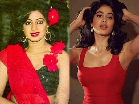 താരപുത്രി തന്നെയാണോ ഇത്! അമ്മയെപ്പോലെ തന്നെ! ജാന്‍വി കപൂറിന്റെ ചിത്രം വൈറല്‍! കാണൂ!