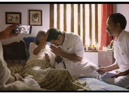 തലശ്ശേരിക്കാരെ കണ്ടാല്‍..! കക്ഷി അമ്മിണിപിളളയിലെ ഗാനം ശ്രദ്ധേയമാവുന്നു! വീഡിയോ പങ്കുവെച്ച് മമ്മൂട്ടി