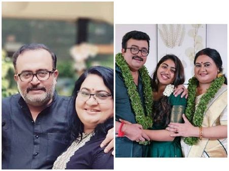 നിങ്ങളാണെന്റെ സർവ്വസ്വം!! അച്ഛനും അമ്മയ്ക്കും വിവാഹ വാർഷികാശംസകൾ നേർന്ന് മകൾ കല്യാണി