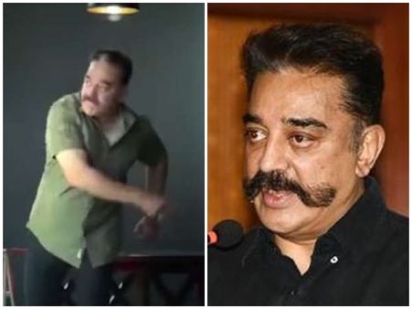 കുപിതനായി ടിവി എറിഞ്ഞുടയ്ക്കുന്ന കമല്‍ ഹാസന്‍!! താരത്തിന്റെ വീഡിയോ വൈറലാകുന്നു, കാണൂ