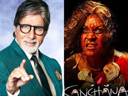 കാഞ്ചനയുടെ ഹിന്ദി റീമേക്കില്‍ ട്രാന്‍സ്‌ജെന്‍ഡറായി അമിതാഭ് ബച്ചന്‍? ആകാംക്ഷയോടെ ആരാധകര്‍! കാണൂ