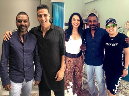 ലോറന്‍സിന്റെ കാഞ്ചന ഇനി ബോളിവുഡിലേക്കും! നായകനായി അക്ഷയ്കുമാര്‍! ഷൂട്ടിംഗിനു തുടക്കമായി