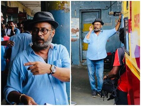 ബിജു മേനോനൊപ്പം നൊസ്റ്റാള്‍ജിയ കുടിച്ചതിന്റെ കിക്കില്‍ ലാല്‍ ജോസ്!നാല്‍പ്പത്തിയൊന്ന് പുരോഗമിക്കുന്നു