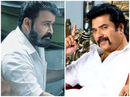 ആഘോഷമാക്കി മധുരരാജയും ലൂസിഫറും!! ട്രെന്റിങ്ങാവുന്നു മിനിസ്റ്റർ രാജയും അബ്രാഹാം ഖുറേഷിയും..