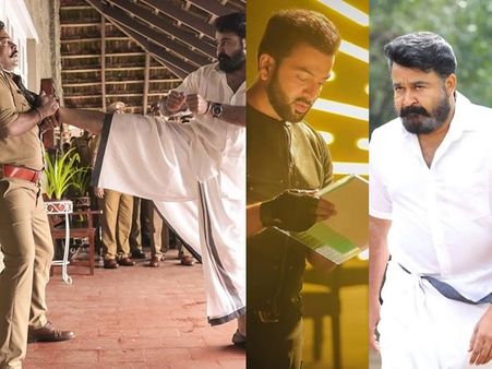 പോലീസുകാരനെ ചവിട്ടുന്ന മോഹന്‍ലാല്‍! ആ രംഗം ചിത്രീകരിച്ചത് സുജിത്ത് വാസുദേവല്ല പിന്നെയോ? കാണൂ!