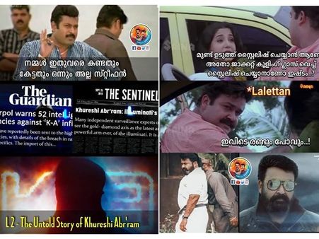 സ്റ്റീഫന്‍ നെടുമ്പള്ളിയല്ല അബ്രാം ഖുറേഷിയാണ് താരം! ലൂസിഫര്‍ ആന്തത്തിനും അടപടലം ട്രോളാണ്! കാണൂ!