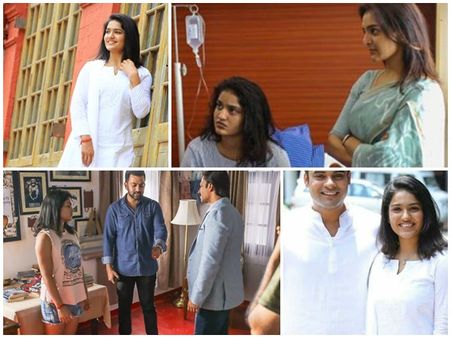 ആ രംഗങ്ങൾ ഏറെ കുഴക്കിയിരുന്നു!! ലൂസിഫറിലെ പ്രയാസം നിറഞ്ഞ രംഗത്തെ കുറിച്ച് സാനിയ