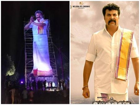 143 അടിയിൽ മമ്മൂട്ടിയുടെ മധുരരാജാ കട്ട്ഔട്ട്!! റെക്കോഡ് തിരുവനന്തപുരത്തിന് സ്വന്തം