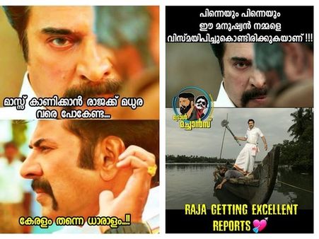 മമ്മൂക്കയുടെ പകര്‍ന്നാട്ടത്തിന് ഏട്ടന്‍ ഫാന്‍സും കൈയ്യടിക്കും! മധുരരാജയ്ക്ക് അടപടലം ട്രോളാണ്! കാണൂ!