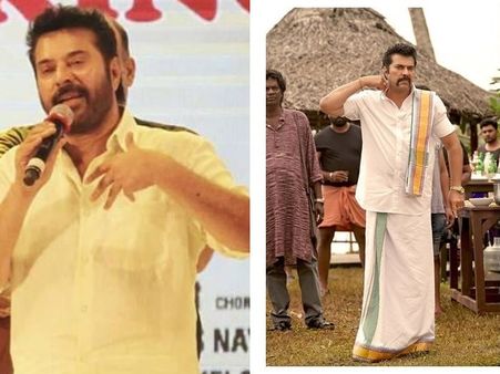 തള്ളാനൊന്നും ഞാനില്ലെന്ന് മമ്മൂട്ടി! മെഗാസ്റ്റാറിന്‍റെ ഒളിയമ്പിനെ ഏറ്റെടുത്ത് ആരാധകരും! കാണൂ!