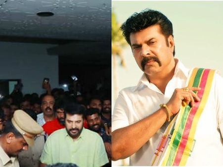 മമ്മൂട്ടിയുടെ കൊലമാസ്സ് എന്‍ട്രിയോടെ രാജയുടെ വിജയാഘോഷം തുടങ്ങി! വീഡിയോ വൈറല്‍! കാണൂ!