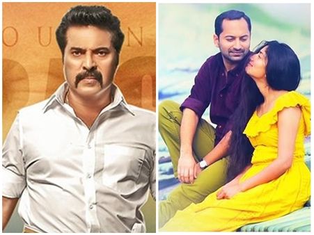 മമ്മൂട്ടിയും ഫഹദും തമ്മിലുള്ള മത്സരം! ബോക്‌സോഫീസില്‍ വിട്ട് കൊടുക്കാതെ രാജയും അതിരനും മിന്നിക്കുന്നു