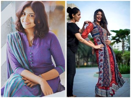 ആ വയർ ഒന്ന് അകത്തേയ്ക്ക് പിടിക്കൂ!! മഞ്ജിമയുടെ ചിരിപടർത്തിയ ഫോട്ടോ ഷൂട്ട് വൈറലാകുന്നു...