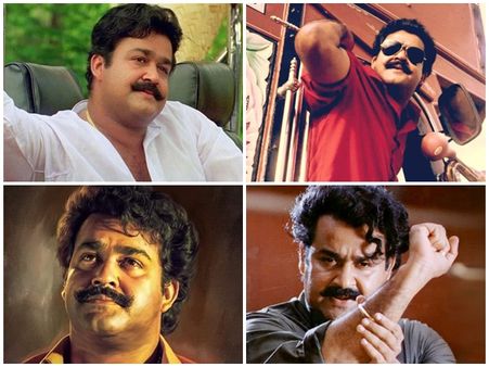 മംഗലശ്ശേരി നീലകണ്ഠന്‍ മുതല്‍ സ്റ്റീഫന്‍ നെടുമ്പള്ളി വരെ, മാസ് കഥാപാത്രങ്ങളെന്നും ലാലേട്ടന് സ്വന്തം!