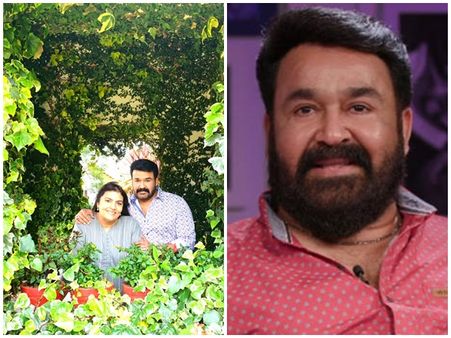 വിവാഹ വാർഷികദിനത്തിൽ പ്രിയ‌തമയ്ക്കൊപ്പം ലാലേട്ടൻ!! ഫീലിങ് ഹാപ്പി, ചിത്രം വൈറൽ...