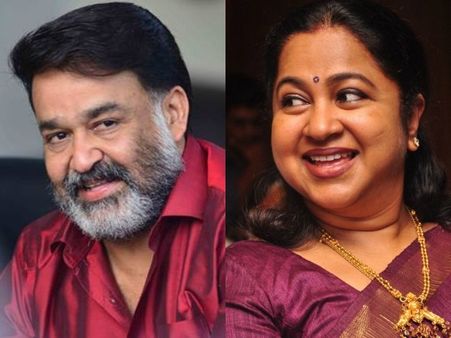 മോഹന്‍ലാല്‍ അല്ലായിരുന്നെങ്കില്‍ ഇട്ടിമാണി ചെയ്യില്ലായിരുന്നു! തുറന്നുപറഞ്ഞ് രാധിക ശരത്കുമാര്‍