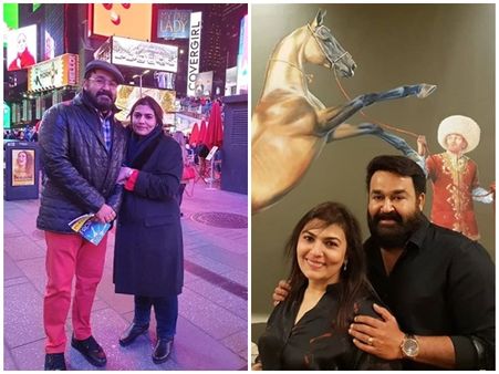 സുചിത്രയ്‌ക്കൊപ്പം ന്യൂയോര്‍ക്കില്‍ കറങ്ങി നടന്ന് മോഹന്‍ലാല്‍! ഏറ്റവും പുതിയ ചിത്രം പുറത്ത്, കാണൂ