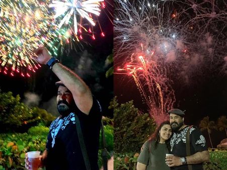 സുചിത്രയെ നെഞ്ചോട് ചേര്‍ത്ത് മോഹന്‍ലാല്‍! ജമൈക്കയില്‍ നിന്നും ലേറ്റസ്റ്റ് ചിത്രങ്ങള്‍! കാണൂ!