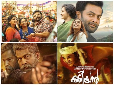 തിയറ്ററുകളില്‍ ലൂസിഫറും മധുരരാജയും കൊമ്പ് കോര്‍ക്കുന്നു! മിനിസ്‌ക്രീനില്‍ അതിലും കടുത്ത മത്സരമാണ്!!