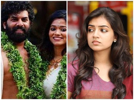 നസ്രിയയുടെ ഗാനത്തിന് ചുവടുവച്ച് സണ്ണി വെയിന്റെ ഭാര്യ!! വീ‍ഡിയോ വൈറലാകുന്നു...