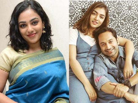 ഫഹദ് ഫാസില്‍ നസ്രിയയെ വിവാഹം ചെയ്യാന്‍ കാരണമായത് താനാണെന്ന് നിത്യ മേനോന്റെ വെളിപ്പെടുത്തല്‍! കാണൂ!
