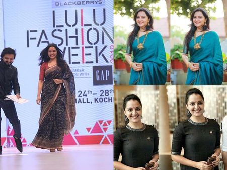 ഈ ചിരിയിലുണ്ട് എല്ലാം! തകര്‍ത്താനാവാത്ത ആത്മവിശ്വാസവുമായി മഞ്ജു വാര്യര്‍! റാംപിലും തിളങ്ങി! കാണൂ!