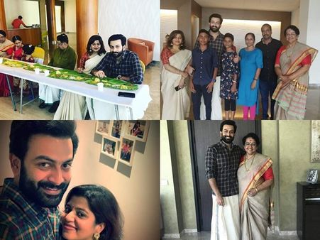 സുപ്രിയയ്ക്കും അല്ലിക്കുമൊപ്പം പൃഥ്വിയെത്തി! 100 കോടി ജാഡ ഇല്ലാതെ താരപുത്രന്‍റെ ആഘോഷം! കാണൂ!