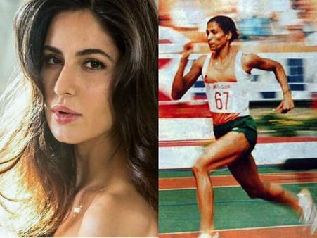 പിടി ഉഷയുടെ ബയോപിക്ക് ചിത്രം വരുന്നു? നായികയായി കത്രീന കൈഫ്‌