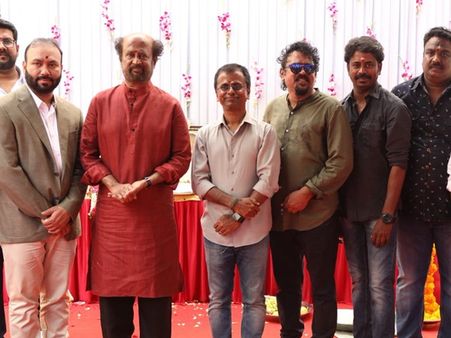 രജനീകാന്ത് ഏആര്‍ മുരുകദോസ് ചിത്രം ദര്‍ബാറിനു തുടക്കമായി! വൈറലായി ചിത്രങ്ങള്‍! കാണൂ