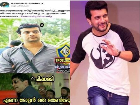 സ്വയം ട്രോളിയ പിഷാരടിയെ ട്രോളി ട്രോളന്മാര്‍! ഇത് എന്തൊരു ദ്രാവിഡാണെന്ന് നടന്‍! വൈറലായി പോസ്‌ററ്!