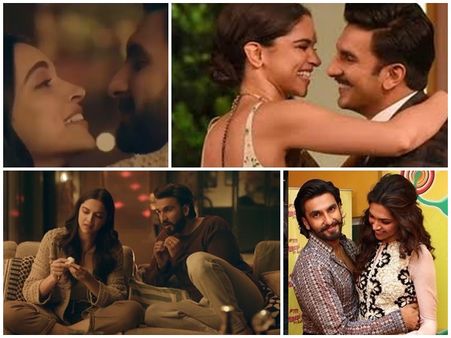 റൊമാന്റിക് മൂഡിൽ രൺവീറും ദീപികയും!! വിവാ‌ഹത്തിനു ശേഷം താരദമ്പതികൾ വീണ്ടും ഒന്നിക്കുന്നു, വീഡിയോ..