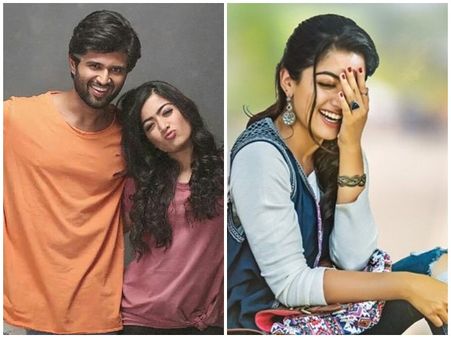 പ്രിയപ്പെട്ട ലില്ലീ... ദേഷ്യം തോന്നല്ലേ!! രഷ്മികയ്ക്ക് പിറന്നാൾ ആശംസ നേർന്ന് വിജയ് വിജയ് ദേവരകൊണ്ട