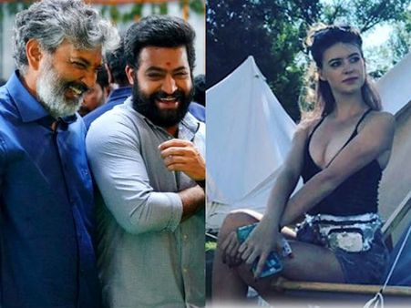 രാജമൗലിയുടെ ബ്രഹ്മാണ്ഡ ചിത്രത്തില്‍ നിന്നും നടി പിന്‍മാറി! ട്വീറ്റ് വൈറലാവുന്നു! കാണൂ!