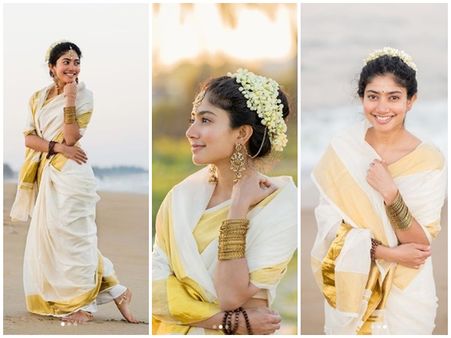 മലയാള താരസുന്ദരിമാര്‍ അസൂയപ്പെടേണ്ടി വരും! കേരള സ്റ്റൈലിൽ സായി പല്ലവിയുടെ കിടിലന്‍ ചിത്രങ്ങള്‍ കാണാം