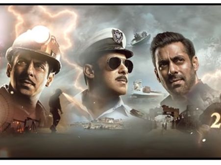 സല്‍മാന്‍ ഖാന്‍ ചിത്രം ഭാരതിന്റെ മോഷന്‍ പോസ്റ്റര്‍ ശ്രദ്ധേയമാവുന്നു! വേറിട്ട മേക്കോവറുകളില്‍ താരം