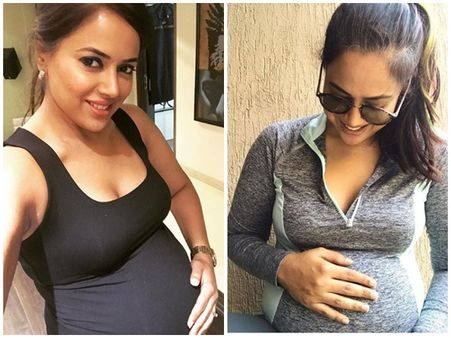 കുഞ്ഞ് വയറില്‍ ചവിട്ടുന്നു! ഗര്‍ഭകാലം ആഘോഷിച്ച് നടി സമീറ റെഡ്ഡി! നിറവയറുമായി നടി! ചിത്രം കാണൂ