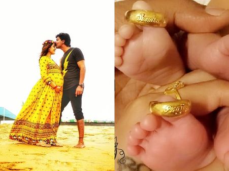 നടി സാന്ദ്ര പ്രജിന് ഇരട്ടക്കുട്ടികള്‍! കുഞ്ഞതിഥികളുടെ ചിത്രം പുറത്തുവിട്ട് താരകുടുംബം! കാണൂ!