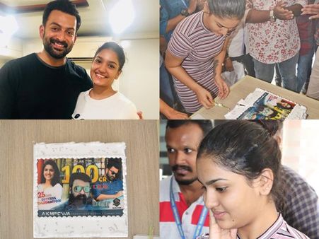 എല്ലാത്തിനും കാരണം പൃഥ്വിരാജ്! ലൂസിഫര്‍ വിജയാഘോഷത്തില്‍ താരമായി സാനിയ ഇയ്യപ്പന്‍! കാണൂ!