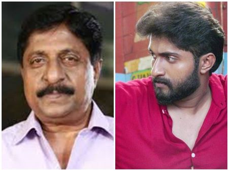 കലിപ്പ് ലുക്കിൽ അച്ഛനും മകനും!! ശ്രീനിവാസന്റേയും ധ്യാനിന്റേയും ആദ്യ ചിത്രം, പുറത്തു വിട്ട് ദിലീപ്