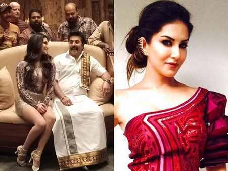 മമ്മൂട്ടിയെ പേടിച്ചിരുന്നു!നേരില്‍ക്കണ്ടപ്പോഴാണ് സണ്ണി ലിയോണിന്‍റെ പരിഭ്രമം മാറിയതെന്ന് സംവിധായകന്‍