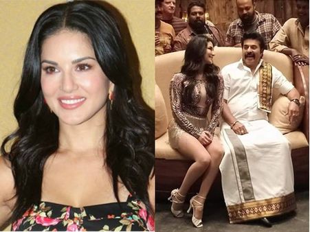 മമ്മൂട്ടിക്കൊപ്പം സണ്ണി ലിയോണ്‍ ആടിപ്പാടിയത് മനോഹരമായതിന് പിന്നിലൊരു കാരണമുണ്ട്! കാണൂ!