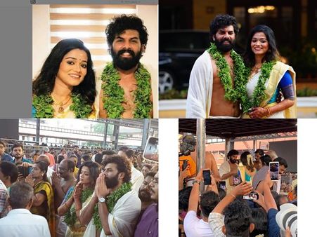 യുവതാരം സണ്ണി വെയ്ന്‍ വിവാഹിതനായി! ആരാണ് വധുവെന്നറിയാമോ? ചിത്രങ്ങള്‍ വൈറല്‍! കാണൂ!