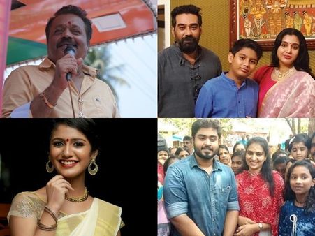 നാണമില്ലേ നിങ്ങള്‍ക്ക്! സുരേഷ് ഗോപിക്ക് പിന്തുണ അറിയിച്ച ബിജു മേനോനും പ്രിയ വാര്യര്‍ക്കും പൊങ്കാല!