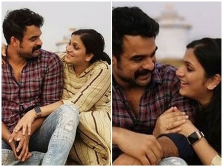 കുന്ന‌ിൻ മുകളിൽ റൊമാൻസ്!! ഭാര്യയെ ചേർത്ത് പിടിച്ച് ടൊവിനോ...